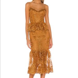 V Chapman orchid dress NEW WITH TAGS